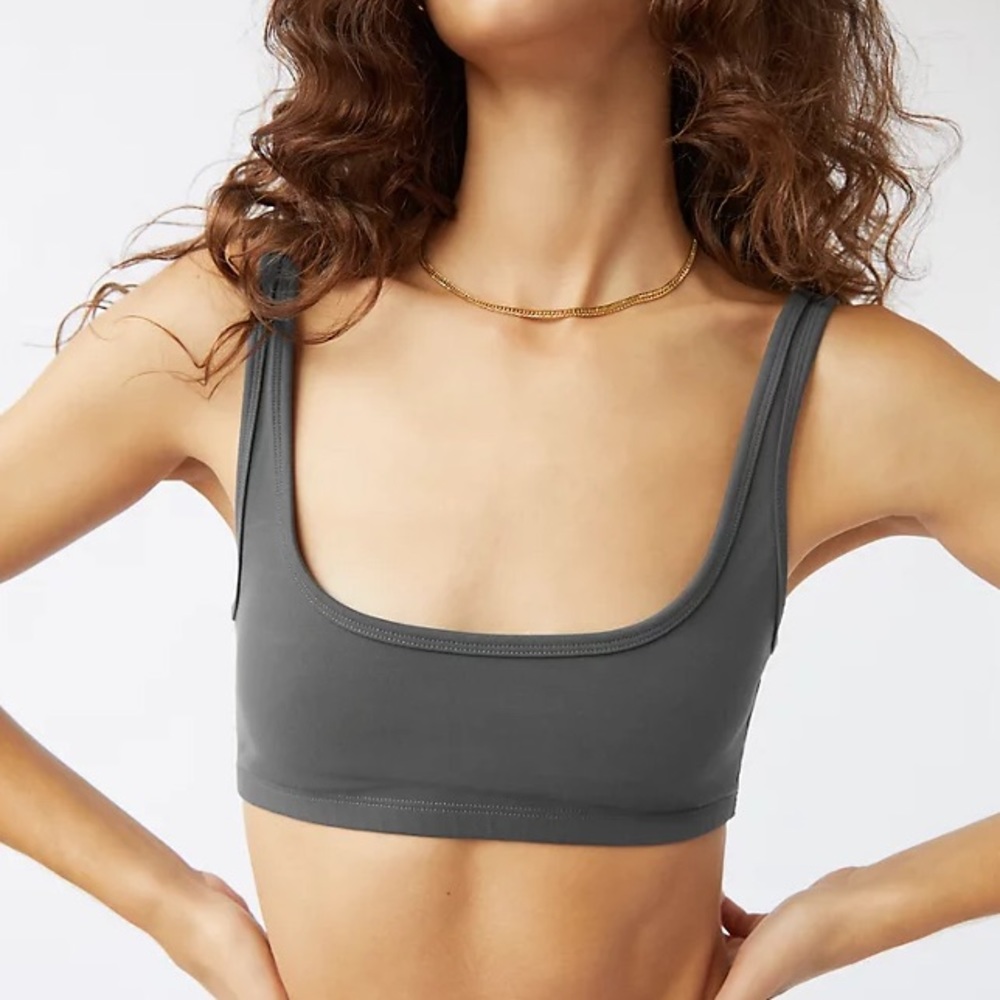 TnAction TnaLIFE™ Bra Top in Inky Grey
